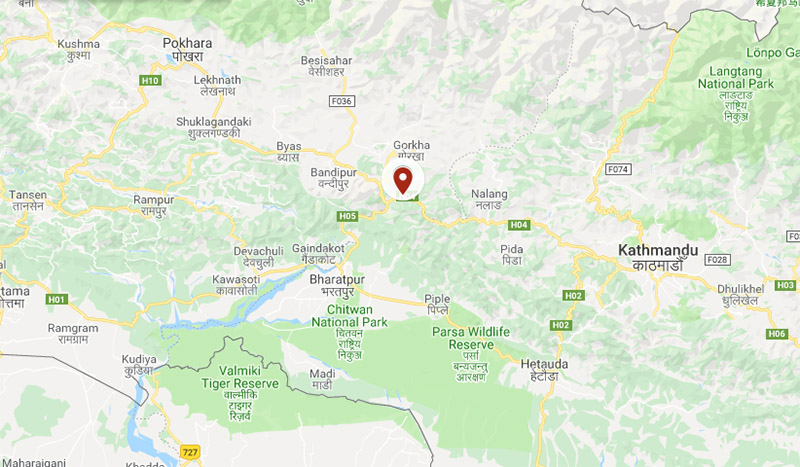 Kurintar, Chitwan