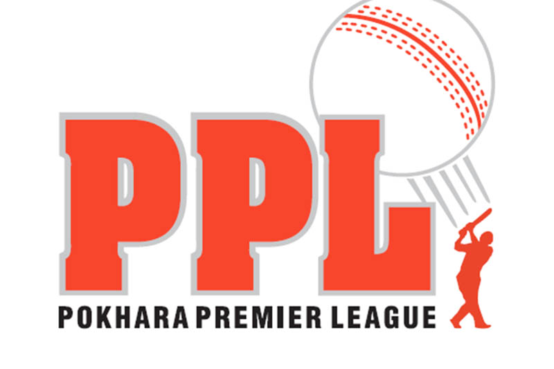 Official logo of Pokhara Premier League. Courtesy: Queens Event Management Nepal