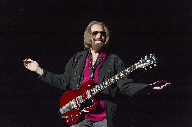 FILE - In this  file photo, Tom Petty and the Heartbreakers perform at KAABOO 2017 at the Del Mar Racetrack and Fairgrounds, in San Diego, California on Sunday, Sept. 17, 2017. Photo: AP