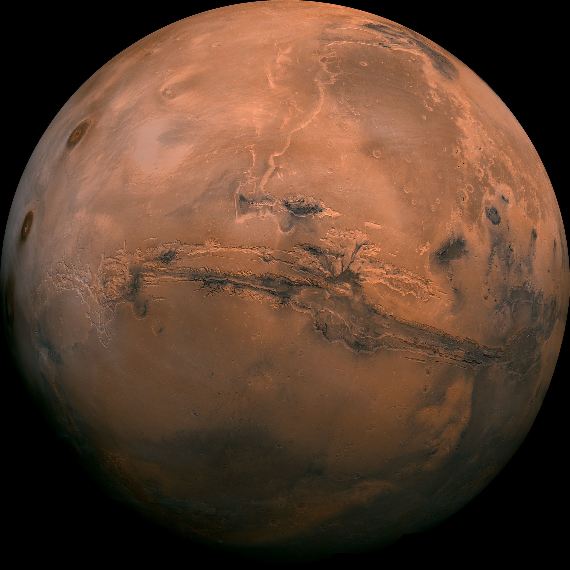 FILE - This image made available by NASA shows the planet Mars. Photo: AP