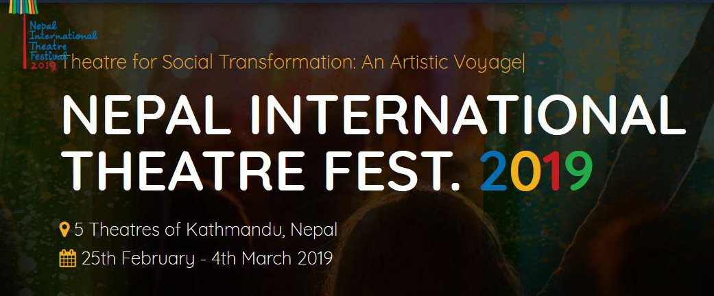 Nepal International Theatre Festival 2019. Courtesy: NITFest website