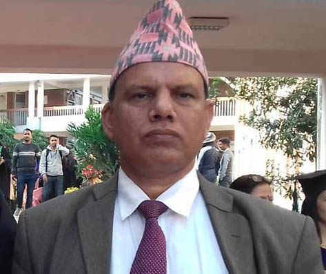 An undated image of Dr Taranath Poudel.