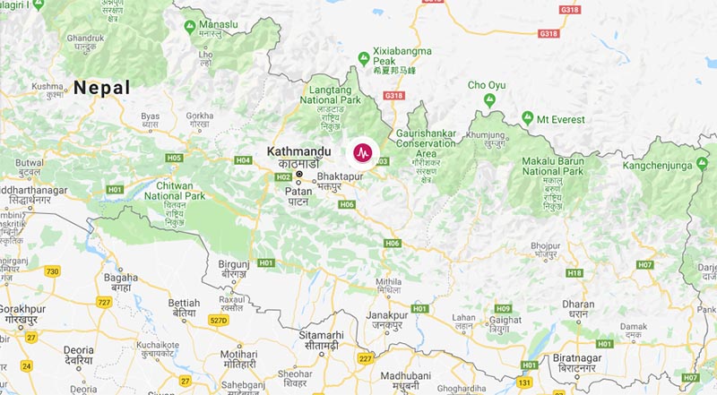 Light tremor felt early on Sunday morning - The Himalayan Times - Nepal ...