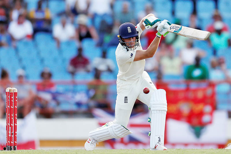 England's Jos Buttler in action. Photo: Reuters