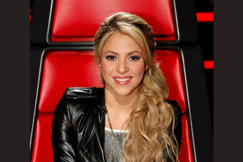 File: Colombian singer Shakira. Courtesy:Twiter/Shakira