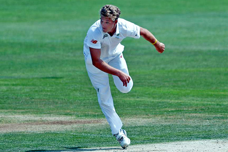 South African uncapped player Wiaan Mulder. Courtesy: ICC