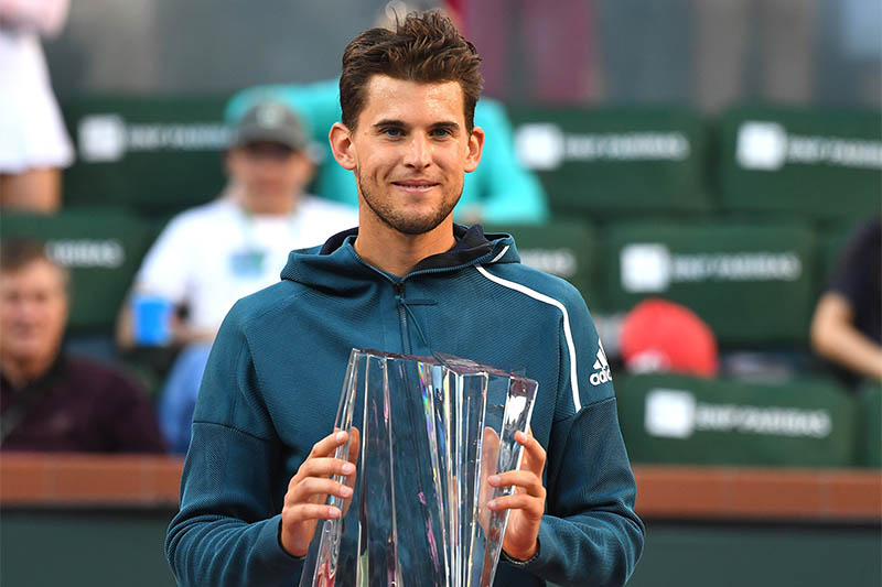Thiem topples 'legend' Federer to win Indian Wells title - The Himalayan  Times - Nepal's  English Daily Newspaper | Nepal News, Latest Politics,  Business, World, Sports, Entertainment, Travel, Life Style News