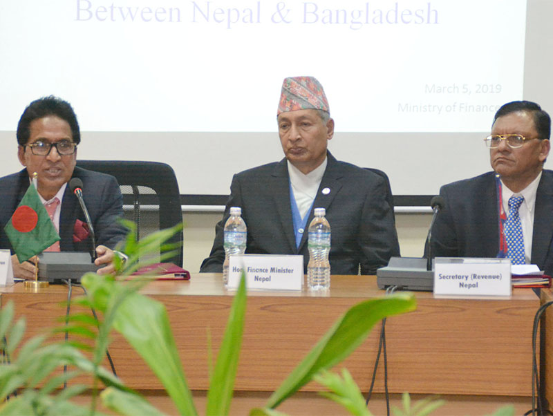 Nepal and Bangladesh sign MoU on Avoidance of Double Taxation - The ...