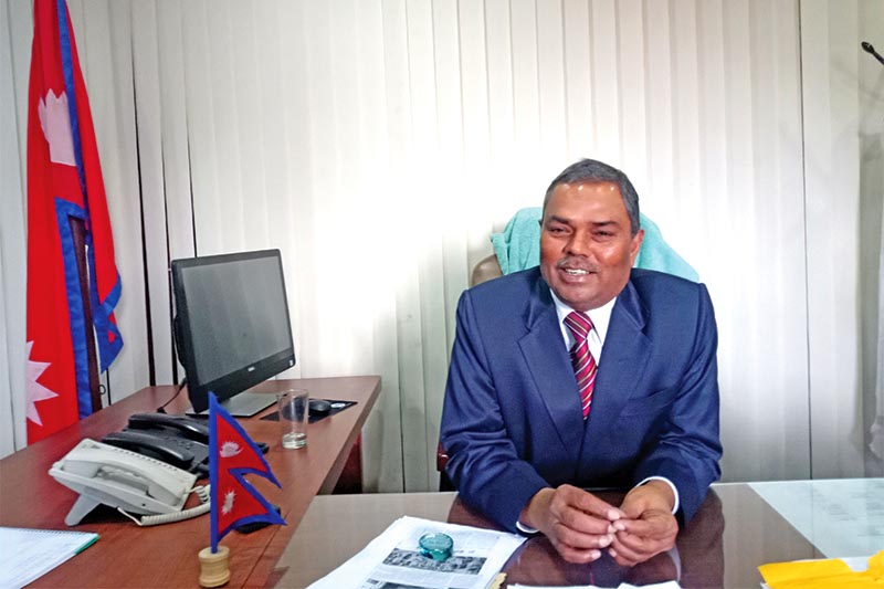 Deputy Prime Minister and Minister of Health Upendra Yadav insights his view on contemporary political issues and reforms he has initiated in a face-to-face interview conducted by The Himalayan Times, in Kathmandu. Photo: THT