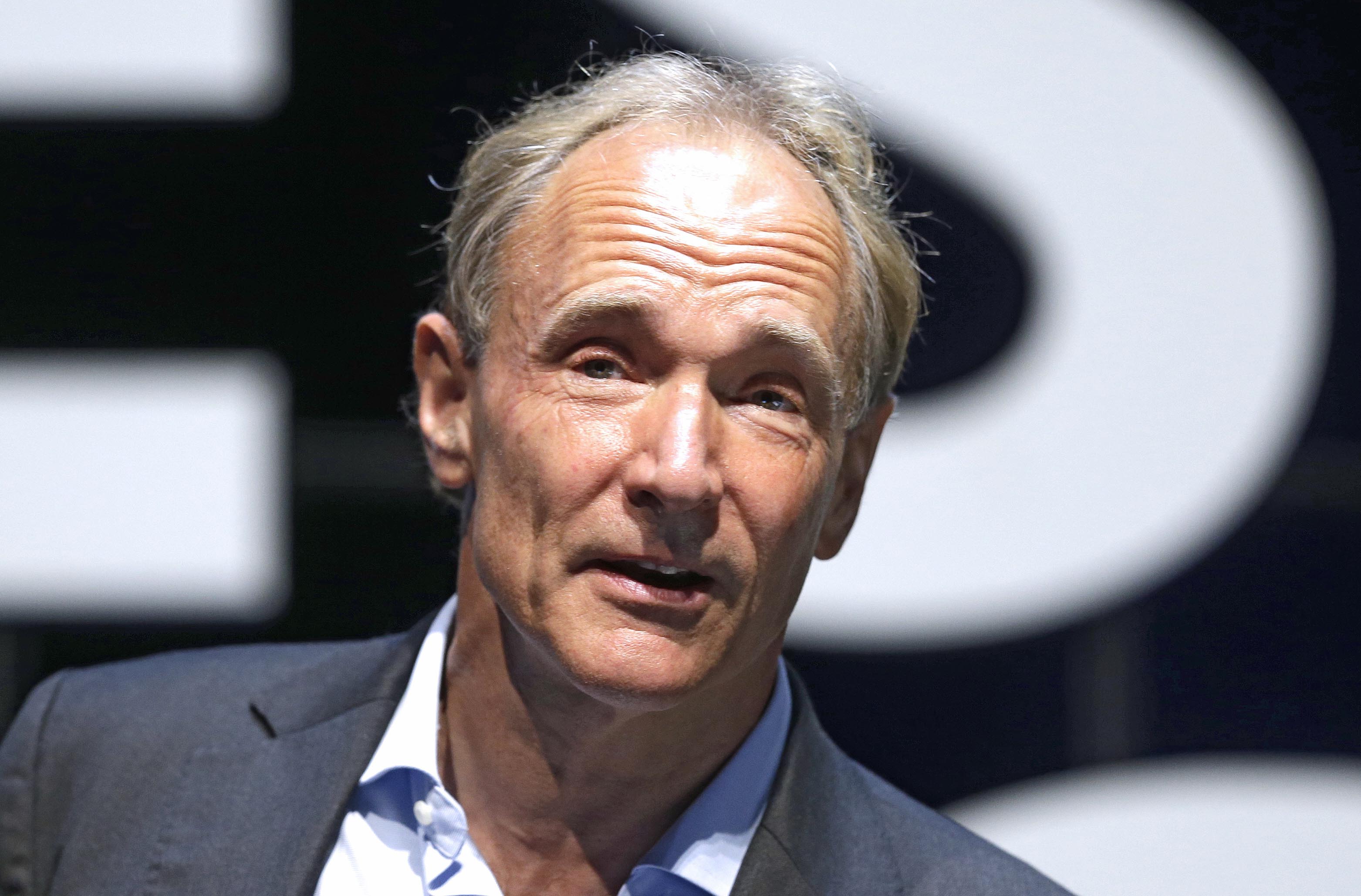In this Tuesday, June 23, 2015 file photo, English computer scientist Tim Berners-Lee, best known as the inventor of the World Wide Web, attends the Cannes Lions 2015, International Advertising Festival in Cannes, southern France. Photo: AP