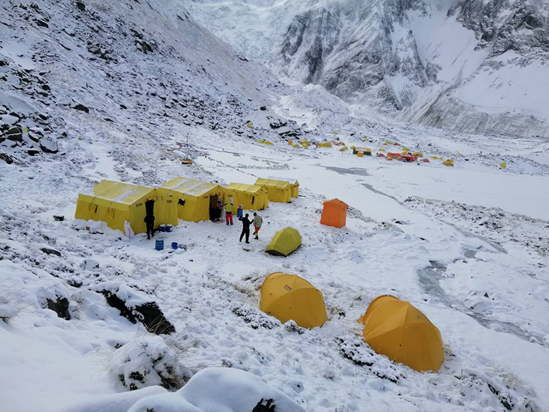 Annapurna Base Camp. Photo courtesy: Nima Gyalzen Sherpa