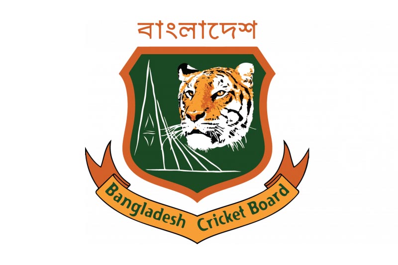 Logo of the Bangladesh Cricket Board.