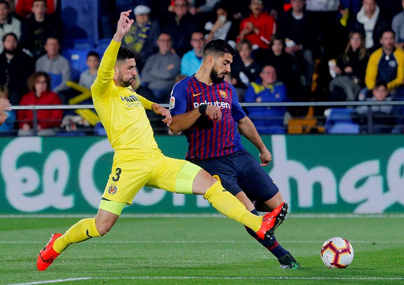 Messi And Suarez Late Show Rescues Barca In 4 4 Draw At Villarreal The Himalayan Times Nepal S No 1 English Daily Newspaper Nepal News Latest Politics Business World Sports Entertainment Travel Life Style News