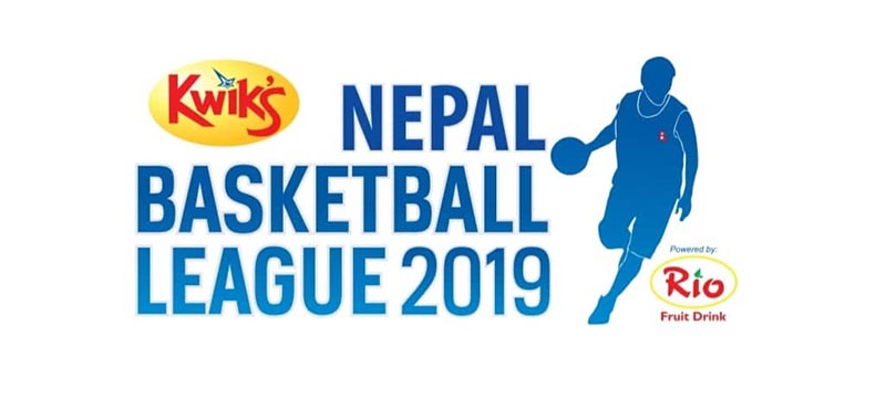 Kwiks Basketball League 2019. Photo: facebook.com/nepalbasketballleague2019/