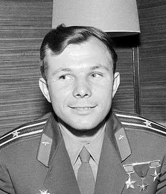 Russian Astronaut Yuri Gagarin. Photo: Wikipedia