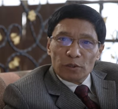 Senior journalist Pushkar Lal Shrestha. Photo: YouTube