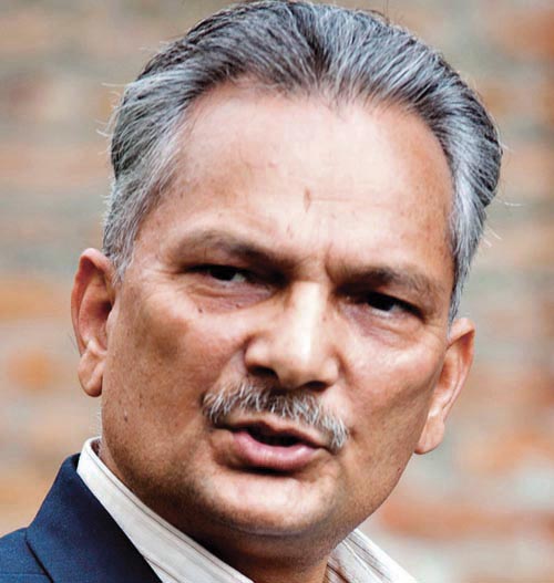 Baburam Bhattarai (UCPN-M leader)