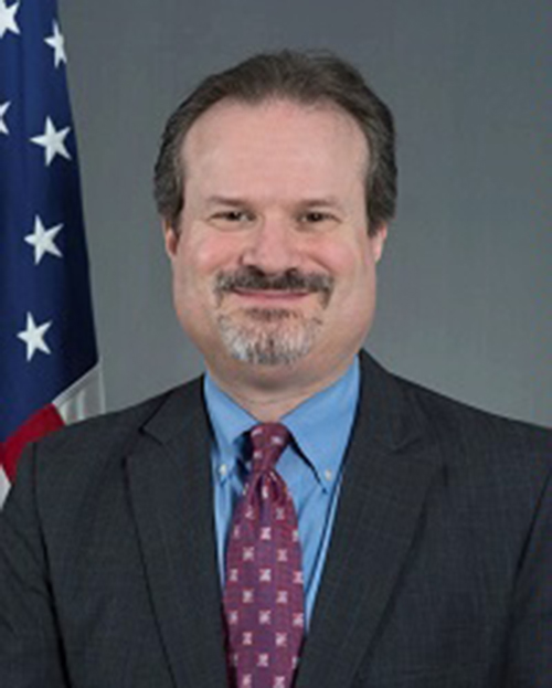 This undated image shows David J Ranz, Acting Deputy Assistant Secretary for Bureau of South and Central Asian Affairs at the US Department of State. Photo courtesy: US Department of State