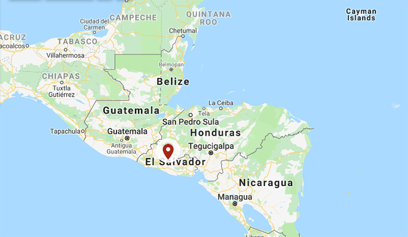El Salvador earthquake