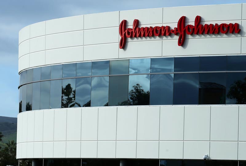 FILE PHOTO: A Johnson &amp; Johnson building is shown in Irvine, California, U.S., January 24, 2017. Photo: Reuters