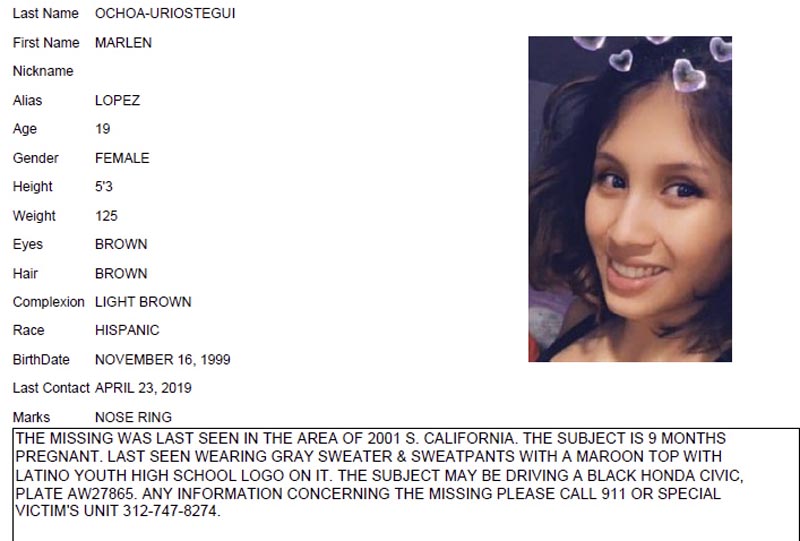 Pregnant Chicago woman slain, baby cut from her womb - The Himalayan ...