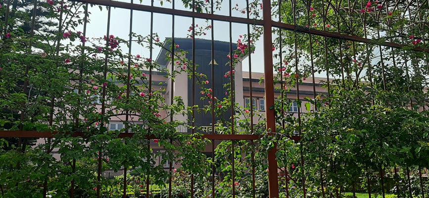 A view of Supreme Court in Ram Shah Path, Kathmandu, on Monday, May 13, 2019. Photo: Nishant Pokhrel/THT Online