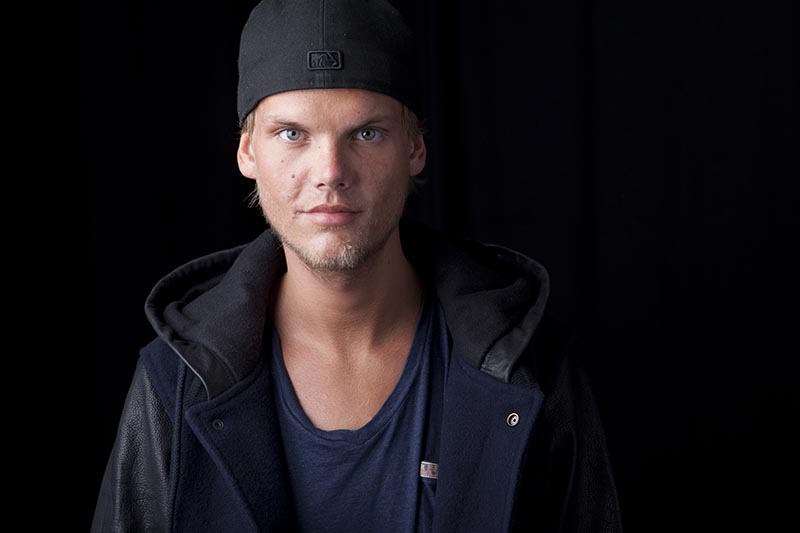 Swedish DJ, remixer and record producer Avicii poses for a portrait in New York, August 30, 2013. Photo: AP/File