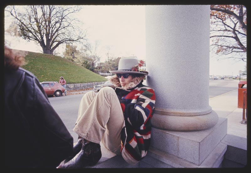 This image provided by Netfilx shows Bob Dylan in a scene from Martin Scorseseu0092s latest film, u0093Rolling Thunder Revue: A Bob Dylan Story By Martin Scorsese.u0094 Photo: AP