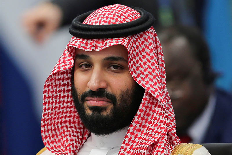 FILE PHOTO: Saudi Arabia's Crown Prince Mohammed bin Salman attends the opening of the G20 leaders summit in Buenos Aires, Argentina November 30, 2018. Photo: Reuters