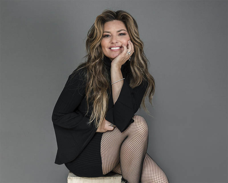 Shania Twain poses for a portrait at her Manhattan hotel, Friday, June 14, 2019, in New York. Twain will begin a new residency in Las Vegas at Zappos Theater at Planet Hollywood Resort &amp; Casino, starting in December 2019. Photo: AP