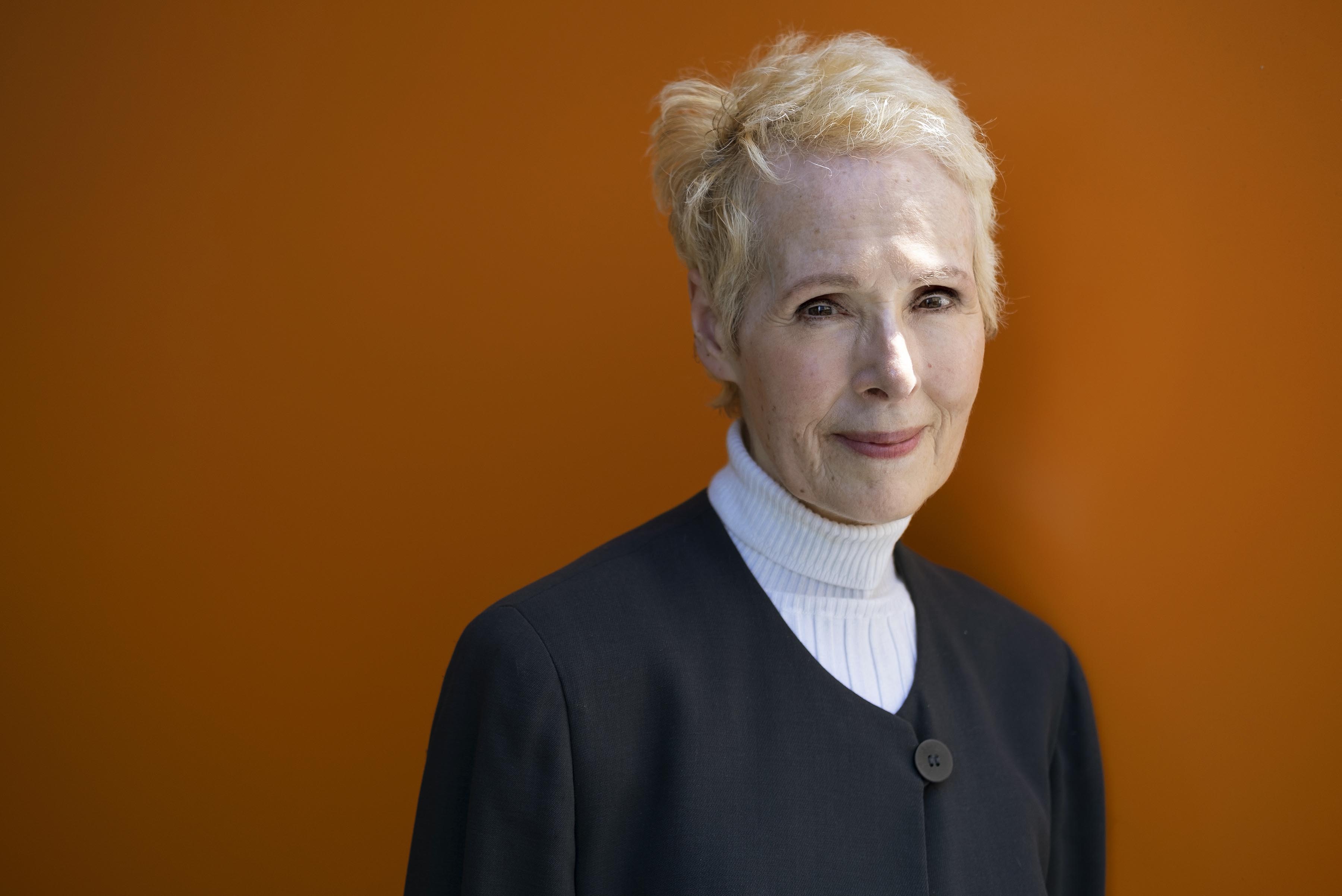 E Jean Carroll is photographed, Sunday, June 23, 2019, in New York. Photo: AP