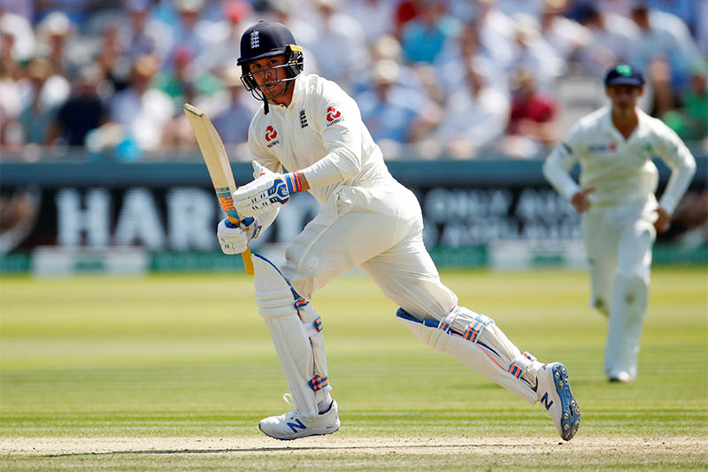 England's Jason Roy in action. Photo: Reuters