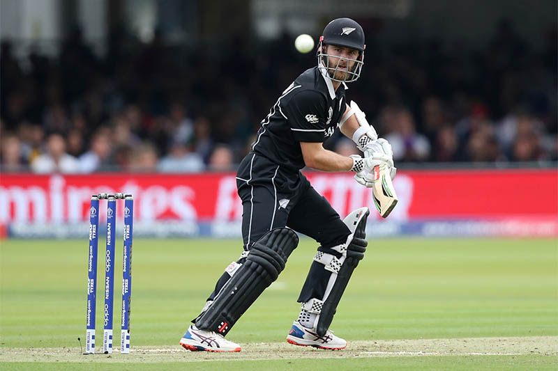 New Zealand's Kane Williamson in action. Photo: Reuters