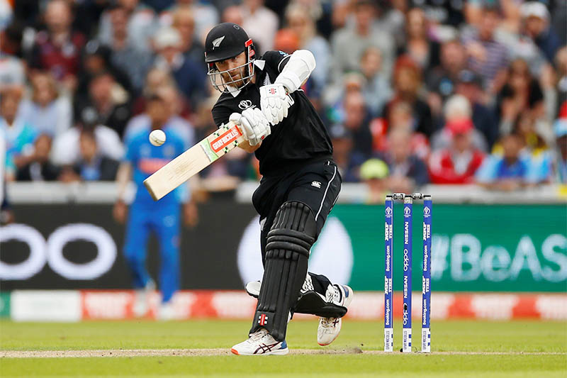 New Zealand's Kane Williamson in action. Photo: Reuters