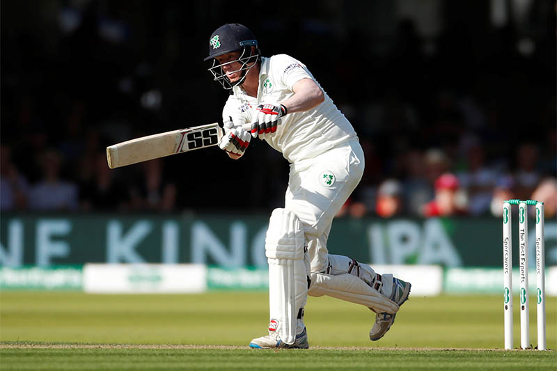 Ireland's Kevin O'Brien in action. Photo: Reuters