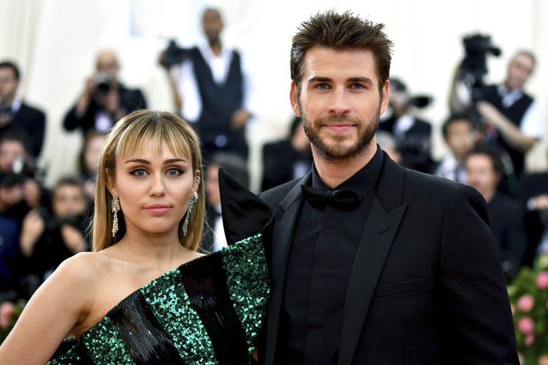 Cyrus and Hemsworth have separated after less than a year of marriage. A representative for the singer said Saturday, Aug. 10 the pair decided a break was best while they focus on u201cthemselves and careers.u201d Photo: AP