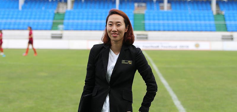 Kim Se-in. Photo Courtesy: Asian Football Confederation/the-afc.com
