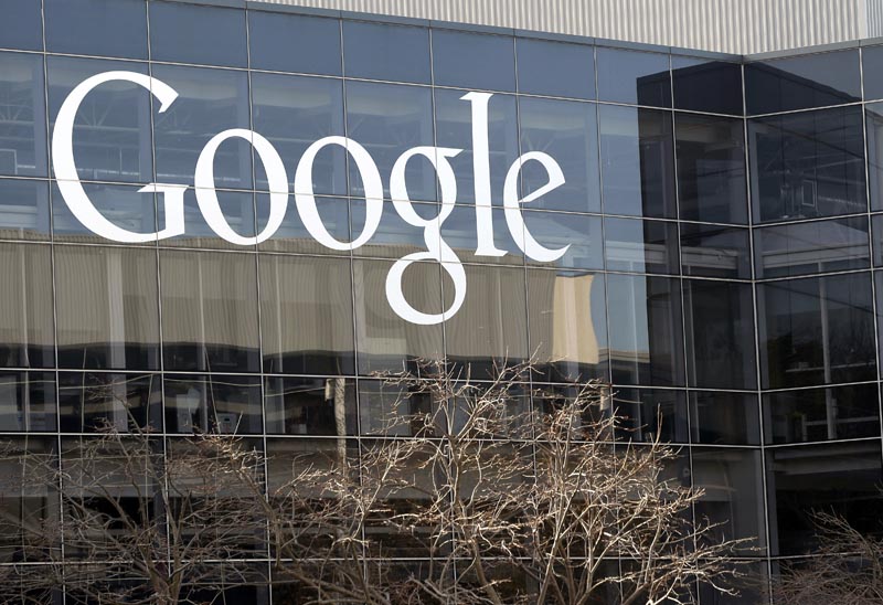 Google's headquarters in Mountain View, California, Thursday, January 3, 2013. Photo: AP/File