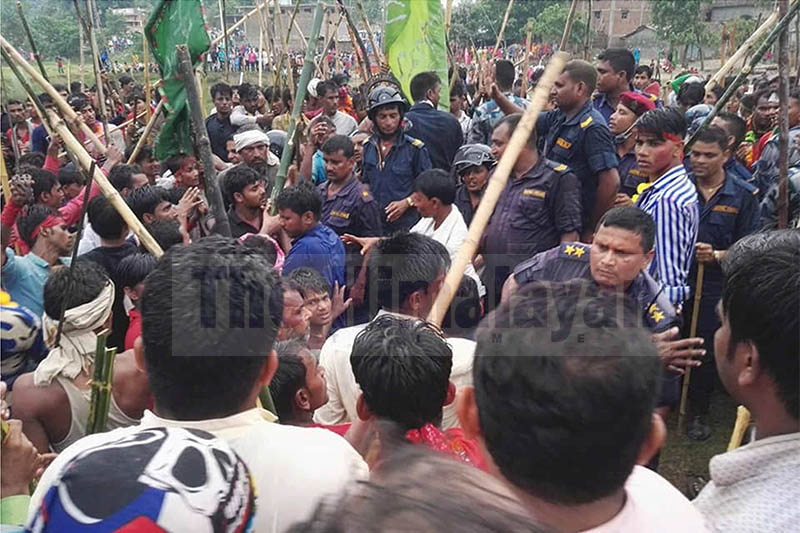 Nepal Rimes Rajpur Tensions run high in Rajpur Municipality; police open dozen rounds of ...
