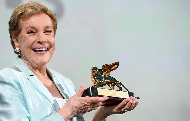 The 76th Venice Film Festival - Golden Lion for Lifetime Achievement ceremony in Venice, Italy on September 2, 2019. Photo: Reuters