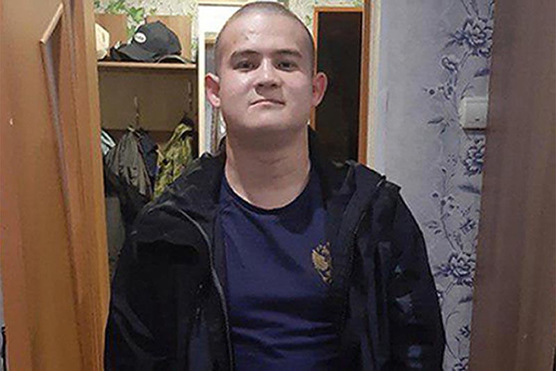 This undated photo shows Ramil Shamsutdinov, a soldier who has gone on a shooting spree in Siberia on Friday, Oct. 25, 2019 at a military base in the town of Gorny in the Baikal Lake region about 150 kilometres (93 miles) north of the border with Mongolia. The Russian Defence Ministry says a soldier has gone on a shooting spree in Siberia, killing eight fellow servicemen and wounding two others before being apprehended. Photo: Project Baza via AP