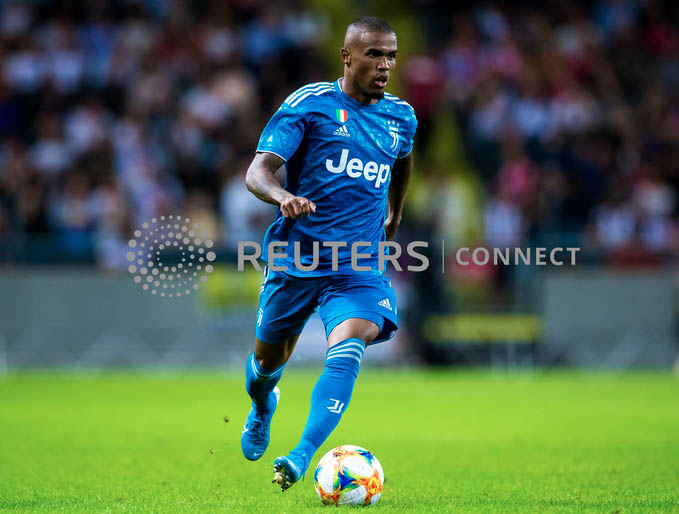 Juventus forward Douglas Costa in action. Photo: Reuters