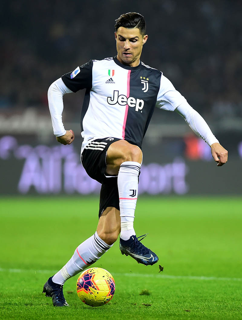 Juventus' Cristiano Ronaldo in action. Photo: Reuters