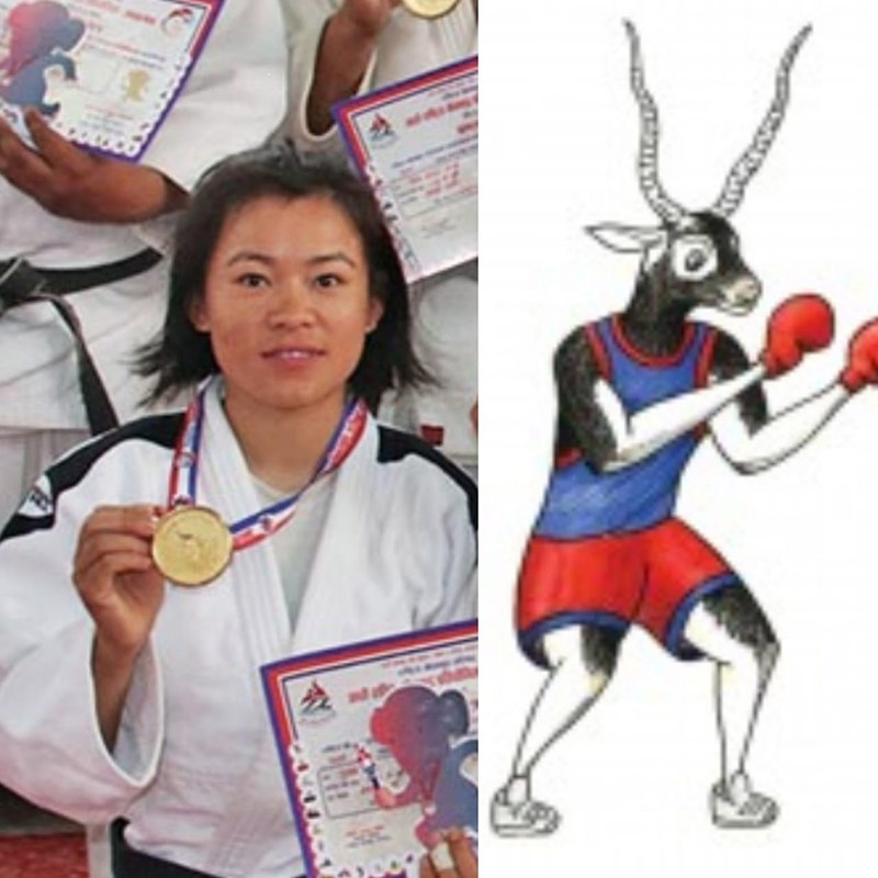 Boxer Minu Gurung