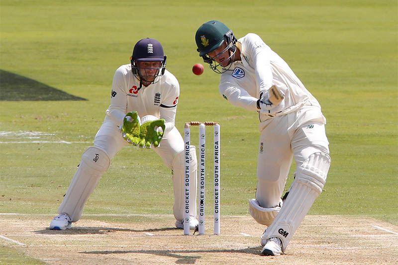South Africa's Dwaine Pretorius in action. Photo: Reuters