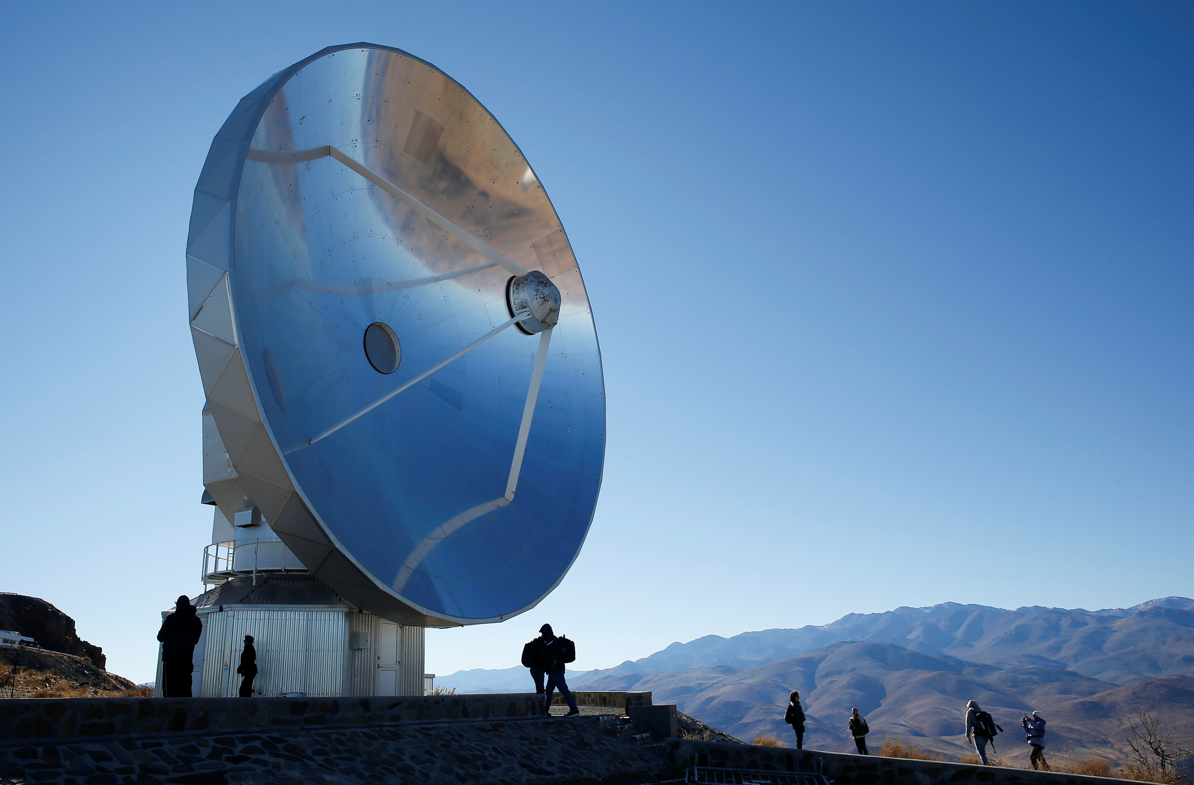 La Silla European Southern Observatory (ESO) is seen at Coquimbo, Chile  July 2, 2019. Picture Taken July 2, 2019. REUTERS/Rodrigo Garrido