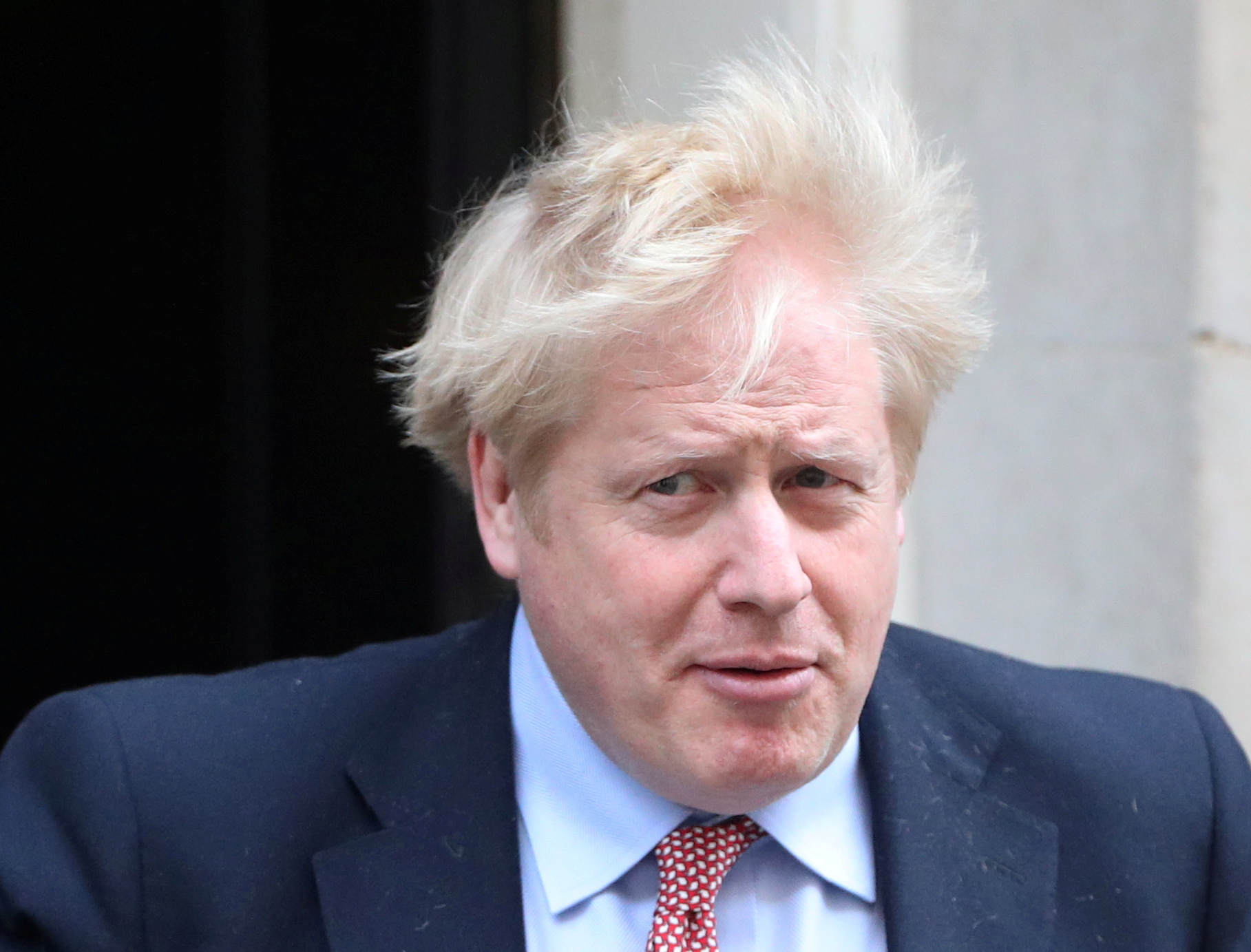 FILE - Britain's Prime Minister Boris Johnson leaves Downing Street, as the spread of coronavirus disease (COVID-19) continues. London, Britain, on March 25, 2020. Photo: Reuters