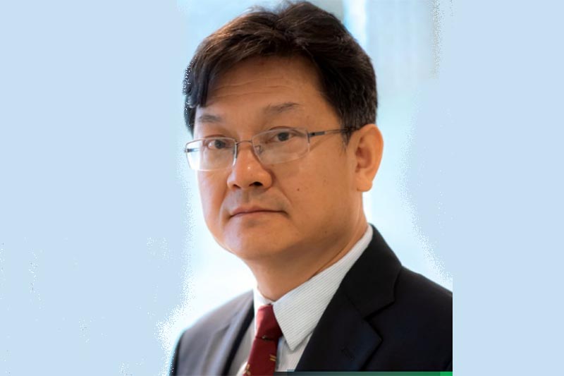 This undated image shows vice-president (operations 1) of the Asian Development Bank, Shixin Chen. Photo: THT