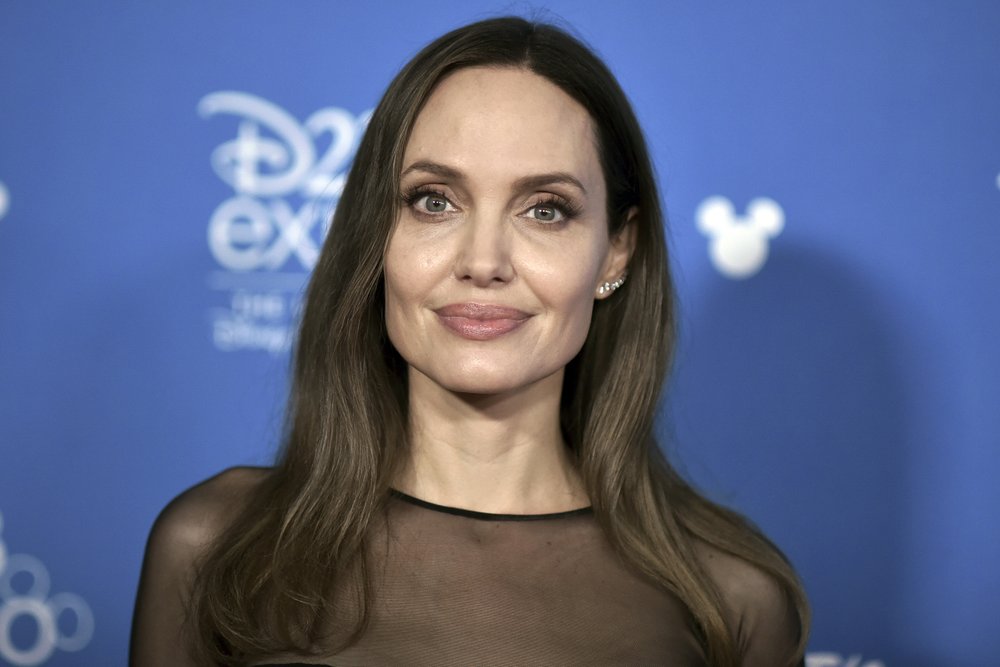 American actor Angelina Jolie. Photo: AP