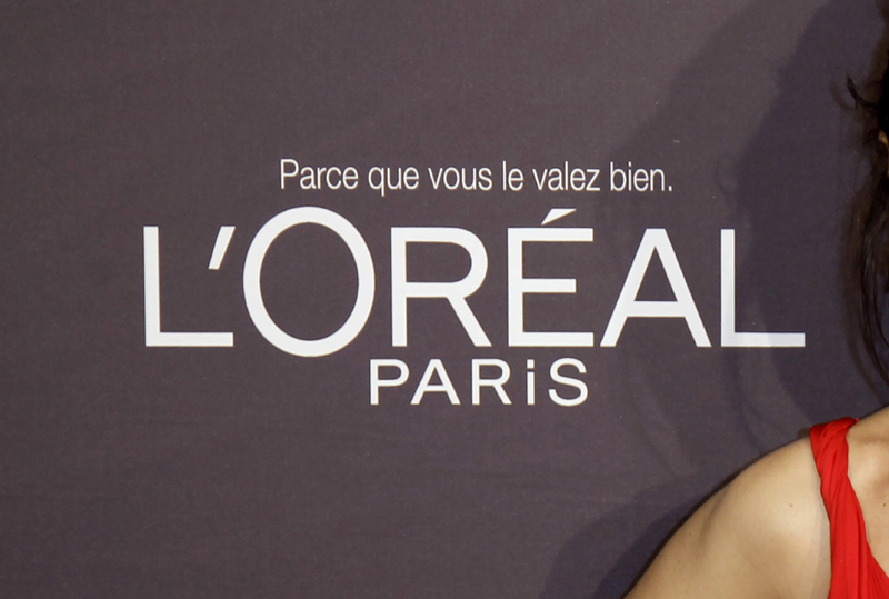 The L'Oreal logo at the 65th international film festival, in Cannes, southern France, Wednesday, May 23, 2012. Photo: AP/File